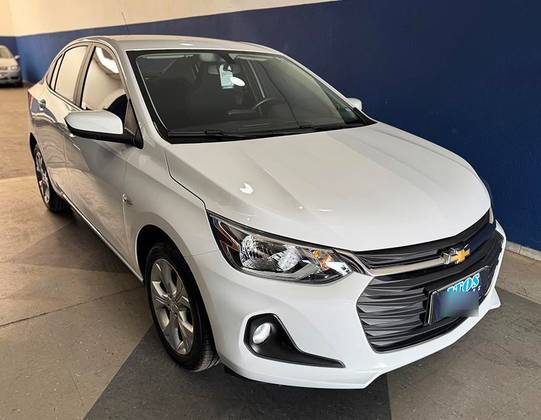 CHEVROLET ONIX 1.0 TURBO FLEX LTZ AUTOMÁTICO